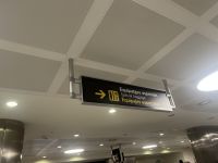 Flughafen, Mahón, Menorca, Spanien