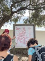 Ausgangspunkt der Tageswanderung, Menorca, Spanien