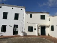 Stadtansicht, Es Migjorn Gran, Menorca, Spanien