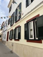 Stadtansicht, Es Migjorn Gran, Menorca, Spanien