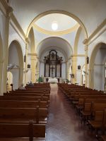 Kirche, Es Migjorn Gran, Menorca, Spanien