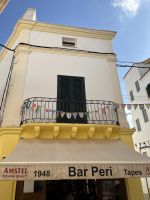 Cafe, Es Migjorn Gran, Menorca, Spanien