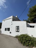 Stadtansicht, Es Migjorn Gran, Menorca, Spanien