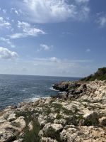 Entlang der Küste, Meer, Menorca, Spanien