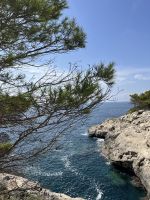 Entlang der Küste, Meer, Menorca, Spanien