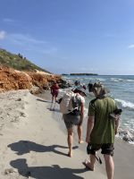 Entlang der Küste, Meer, Gäste, Menorca, Spanien