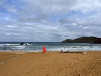 Zweiter Wandertag, Wanderweg, Strand, Menorca, Spanien