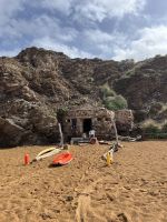 Zweiter Wandertag, Wanderweg, Strand, Menorca, Spanien