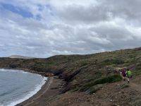 Zweiter Wandertag, Wanderweg, Küste, Gäste, Menorca, Spanien