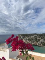 Einstieg Wanderung, Cala en Porter, Menorca, Spanien