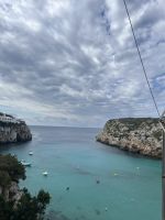 Einstieg Wanderung, Bucht, Cala en Porter, Menorca, Spanien