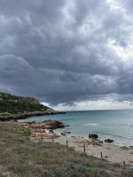 Strand, Son Bou, Menorca, Spanien