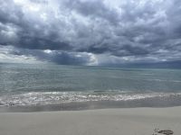 Strand, Son Bou, Menorca, Spanien