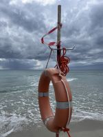 Strand, Son Bou, Menorca, Spanien