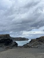 Wanderweg, Bucht, Menorca, Spanien