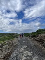 Wanderweg, Gäste, Menorca, Spanien