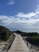 Wanderweg, Gäste, Menorca, Spanien
