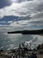 Wanderweg, Küste, Bucht, Meer, Menorca, Spanien