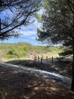 Wanderweg, Pause, Gäste, Menorca, Spanien