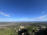 Blick von El Toro, Menorca, Spanien