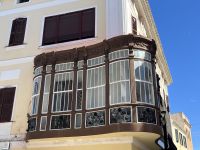 Hausansicht, Mahon, Menorca, Spanien