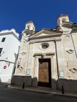 Hausansicht, Mahon, Menorca, Spanien