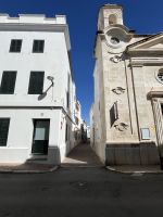 Hausansicht, Mahon, Menorca, Spanien