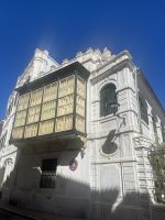 Hausansicht, Mahon, Menorca, Spanien