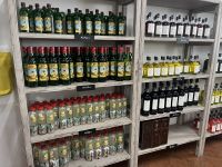 Gin-Verkauf, Mahon, Menorca, Spanien