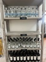 Gin-Verkauf, Mahon, Menorca, Spanien