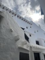 Häuseransichten, Binibequer, Menorca, Spanien