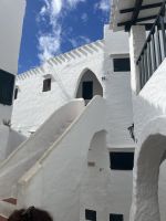 Häuseransichten, Binibequer, Menorca, Spanien