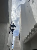 Häuseransichten, Binibequer, Menorca, Spanien