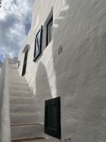 Häuseransichten, Binibequer, Menorca, Spanien