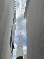 Häuseransichten, Binibequer, Menorca, Spanien