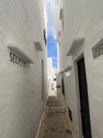 Häuseransichten, Binibequer, Menorca, Spanien