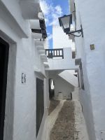 Häuseransichten, Binibequer, Menorca, Spanien