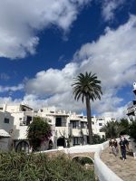 Häuseransichten, Binibequer, Menorca, Spanien