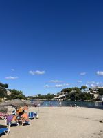 Strand, Bucht, Menorca, Spanien