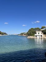 Strand, Bucht, Menorca, Spanien