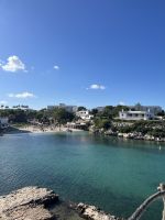Strand, Bucht, Menorca, Spanien