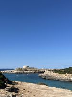 Wanderweg, Bucht, Menorca, Spanien