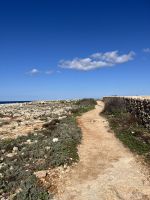 Wanderweg, Menorca, Spanien