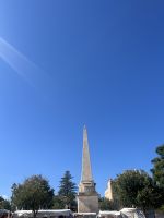 Obelisc des Born, Stadtansicht, Ciutadella, Menorca, Spanien