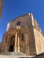 Stadtansicht, Kathedrale, Ciutadella, Menorca, Spanien