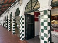 Stadtansicht, Markt, Ciutadella, Menorca, Spanien