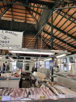 Stadtansicht, Markt, Ciutadella, Menorca, Spanien