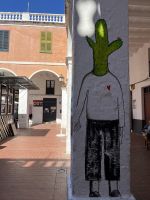 Stadtansicht, Ciutadella, Menorca, Spanien