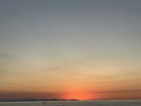 Sonnenuntergang, Mirador del Sol, Cala Blanca, Menorca, Spanien