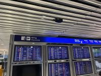Flughafen, Frankfurt, Deutschland